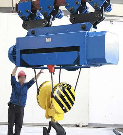 大噸位三馬電動葫蘆