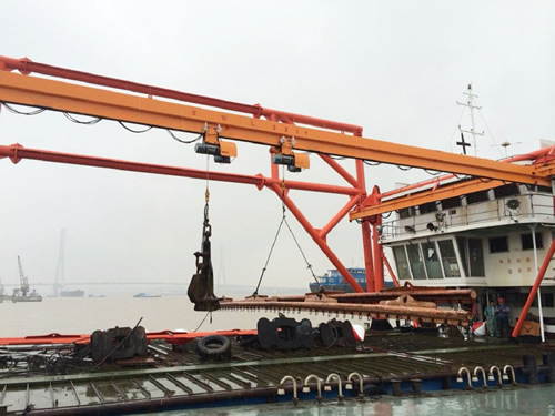 三馬船用電動(dòng)葫蘆