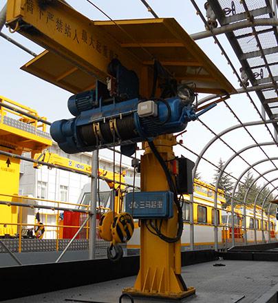 軌道鐵路專用葫蘆